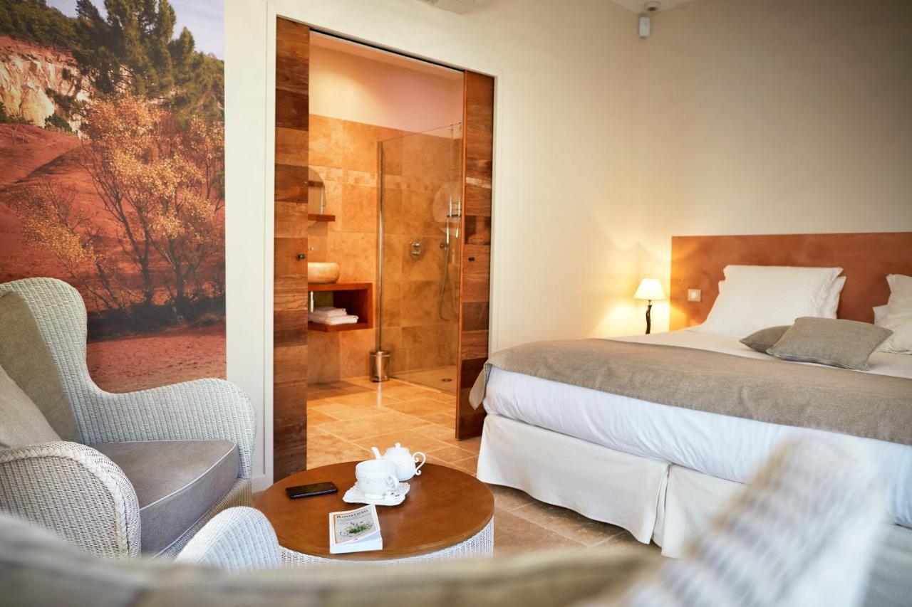 Les Mazets Du Luberon Bed & Breakfast Puget Екстериор снимка